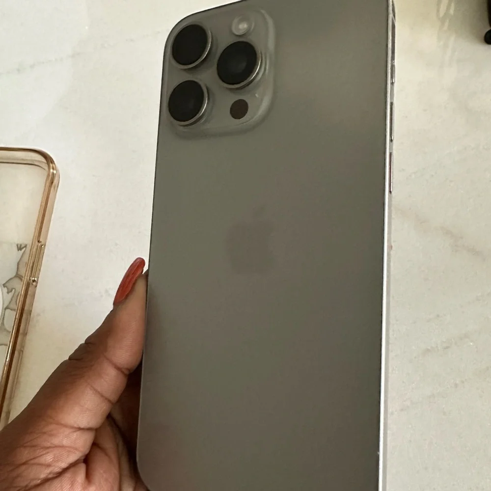 Apple Black Smartphone iPhone 15 Pro Max